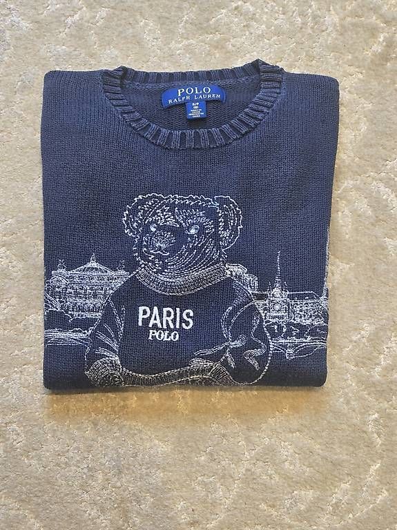 Ralph Lauren Maglioni & Felpe: Pull Polo Bear Ralph Lauren taille 6-7 ans bleu marine – Usato da Lausanne venduto da Flo1006 2
