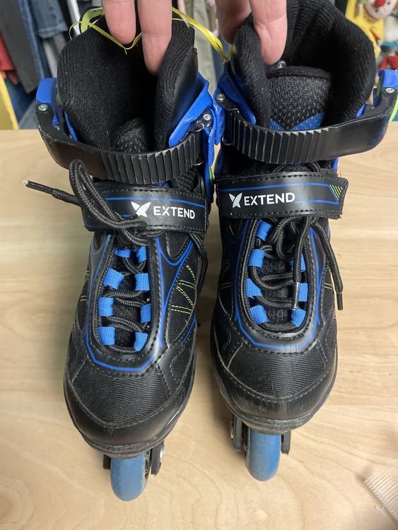 Produktbild von NILS 2-in-1 Inline Skates Und Schlittschuhe, Größe M 36-39