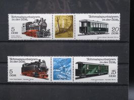 DDR 1981 Schmalspurbahnen II **