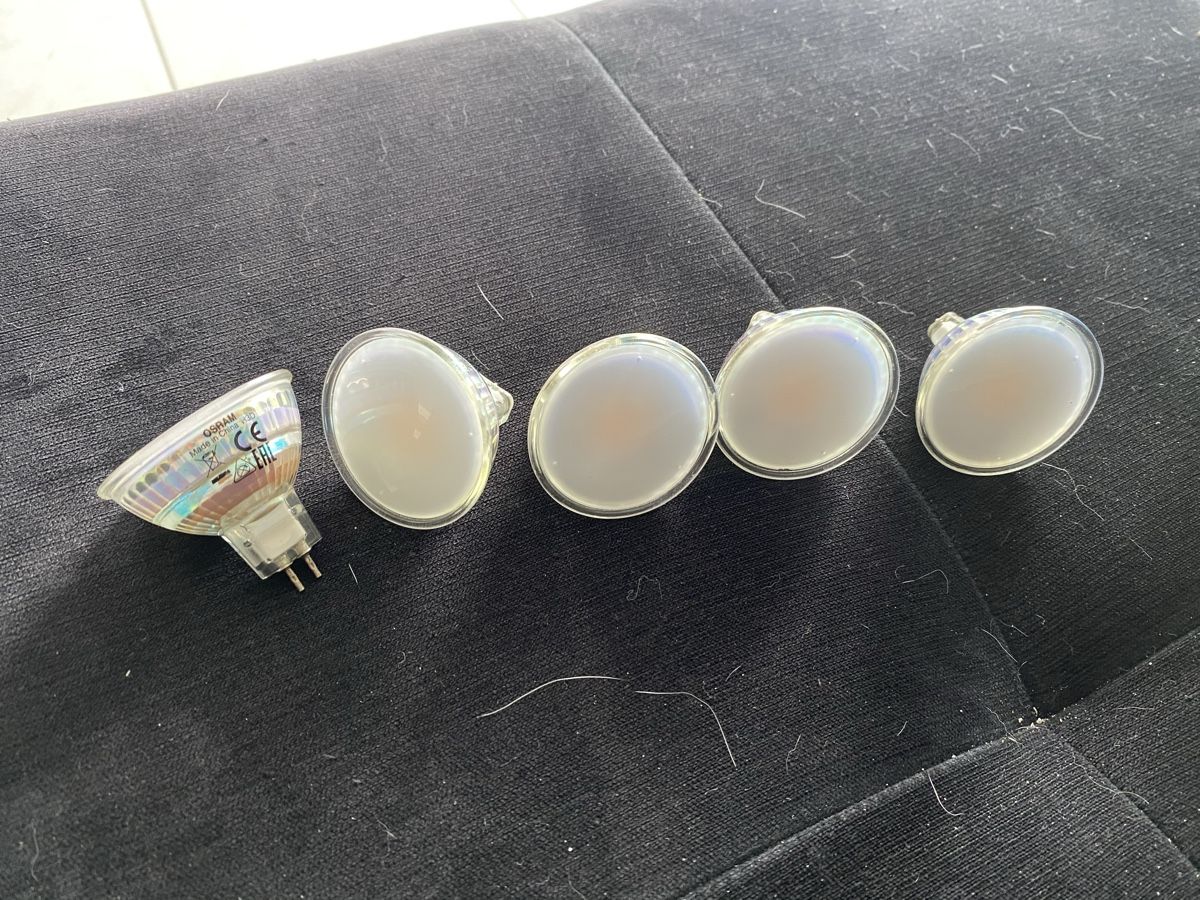 Osram Lampen: 5 Stk. LEDVANCE/Osram Halogen Lampen 12V, 6.5W - Top! – Neu (gemäss Beschreibung) aus Seewis Dorf von nor_w7dm 1