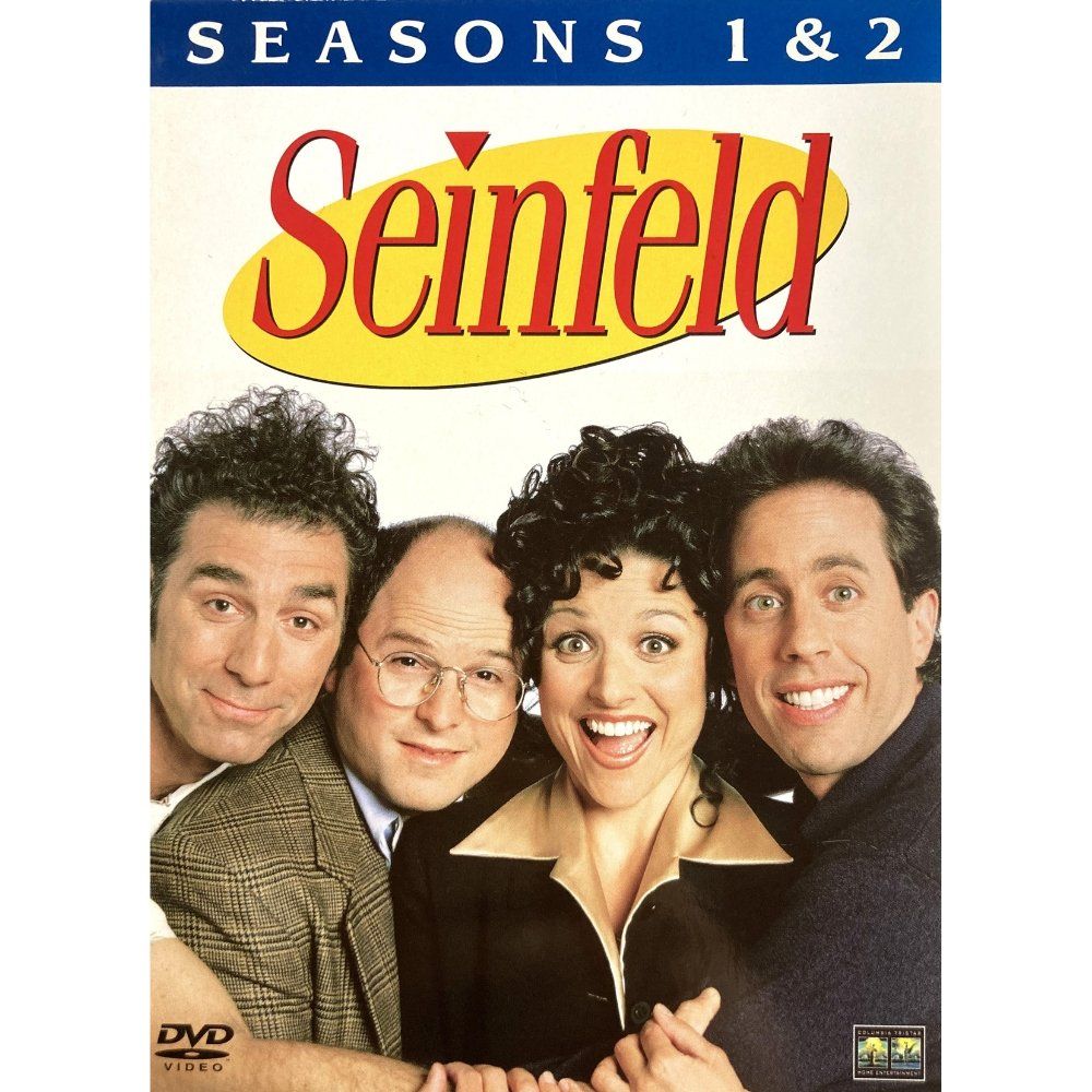 Alle DVDs: Seinfeld - Staffel 1 & 2 - DVD – Gebraucht aus Jonschwil von Jomase