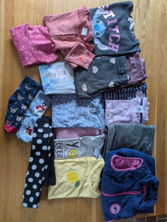 Kleiderpaket Mädchen GR 122/128