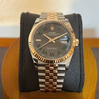 Rolex Datejust 36 Wimbledon Jubilee 2022 Two Tone 126231