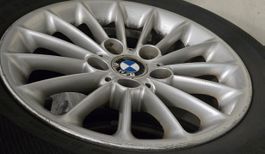 4 BMW Styling 48 Radialspeiche, E39 mit Reifen