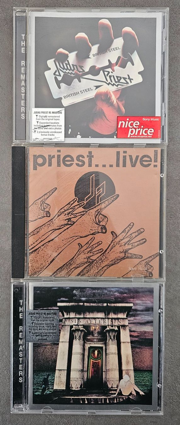 CD: Judas Priest CD's – Usato da Unterkulm venduto da Chaplyn2018
