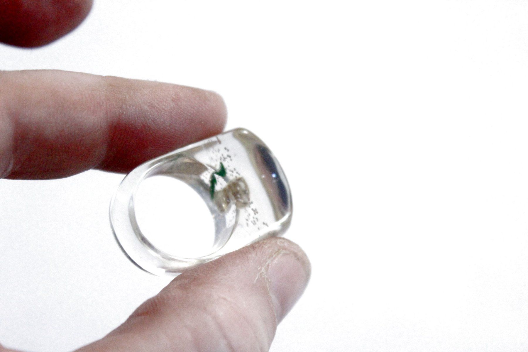 Ringe: Vintage Space-Age - Ring mit Muschel, Seestern, Seeigel, usw – Neu (gemäss Beschreibung) aus Bern von Vitaneuf 7