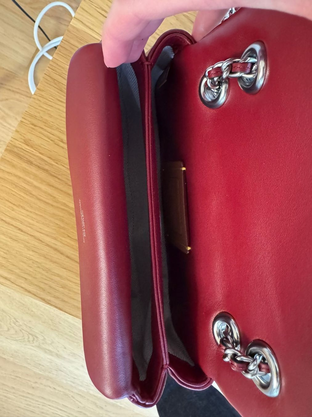 Coach Taschen für Damen: COACH red quilted tabby shoulder bag with silver hardware – Neu (gemäss Beschreibung) aus Zürich von sel_w5sd 4