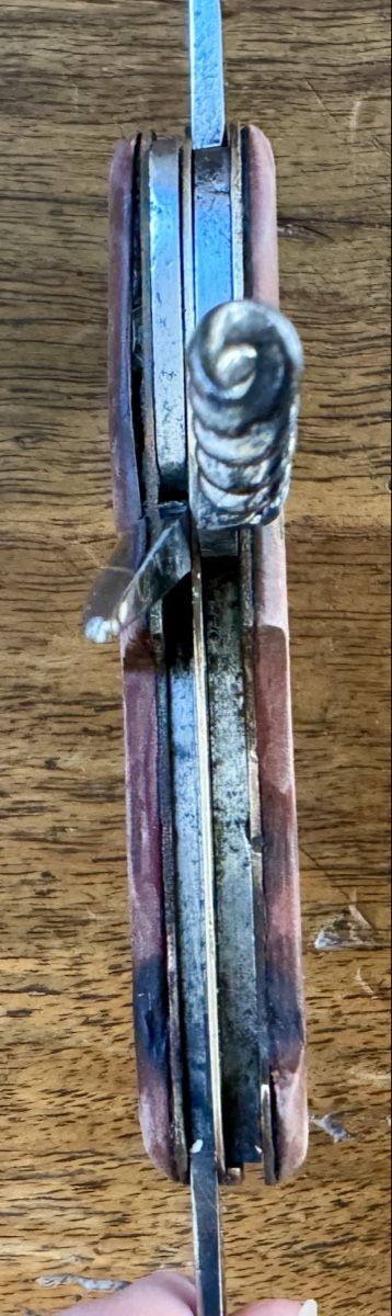 Coltelli tascabile: Altes Sackmesser Taschenmesser BAER gebraucht – Usato da Rothrist venduto da Luckywinner 8