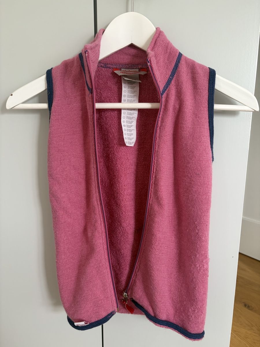 Woolpower Altro abbigliamento per bambino: Woolpower Merinoweste 400 Gr. 134/140 – Usato da Basel venduto da Bale2014