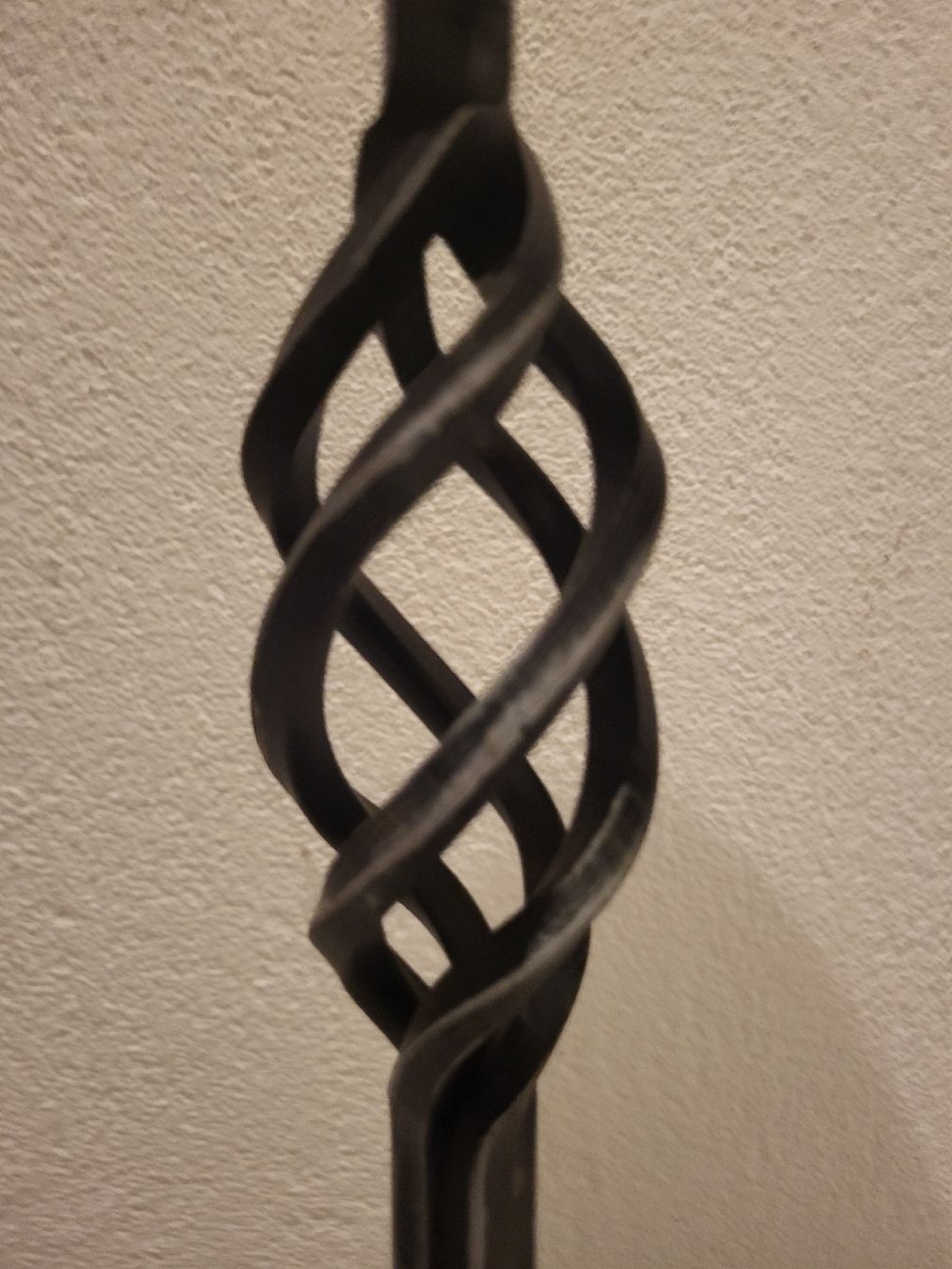 Kerzenständer: Kerzenständer aus Eisen, schwarz, 60cm – Gebraucht aus Wolfenschiessen von daniwo 4