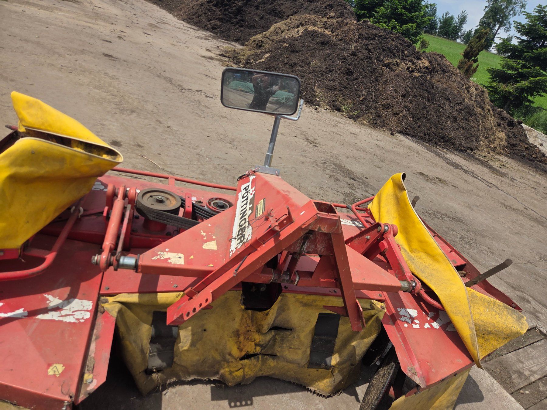 Tutte le macchine: Pöttinger CAT 310 Mähwerk – Difettoso da Menzingen venduto da Unterbrecher 1