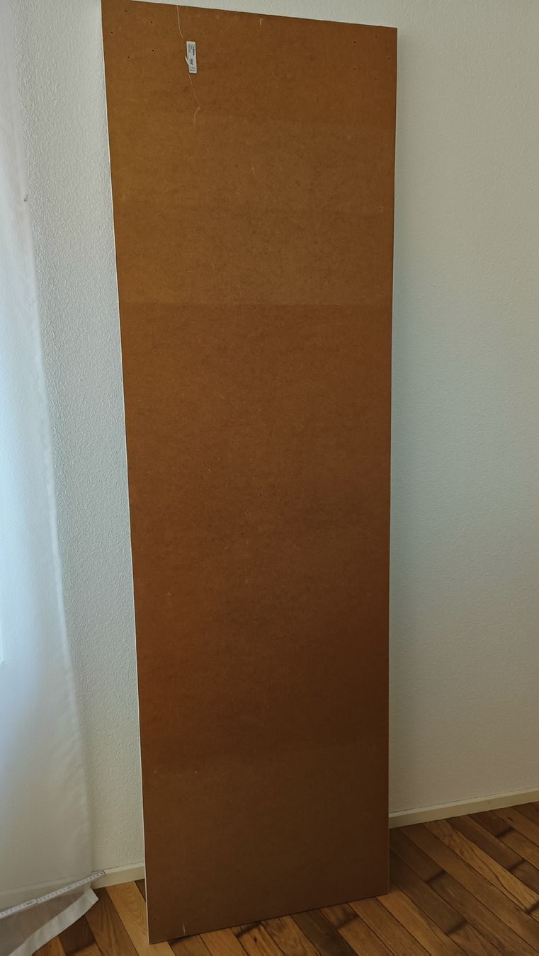 Ikea Scrivanie: Tischplatte weiss 60x200cm IKEA – Usato da Luzern venduto da mewo 3