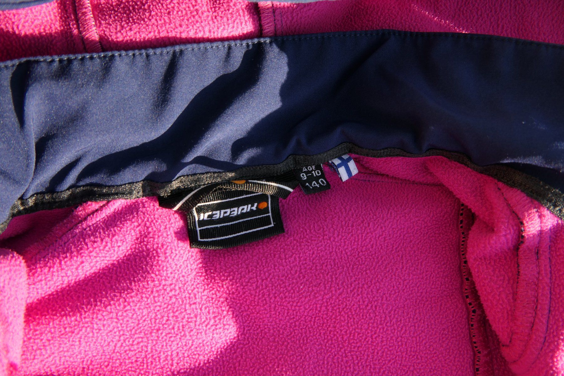 Vestes & Manteaux: ICEPEAK Softgel Jacke Gr. 140 – D'occasion à Lenggenwil par Reto888 2