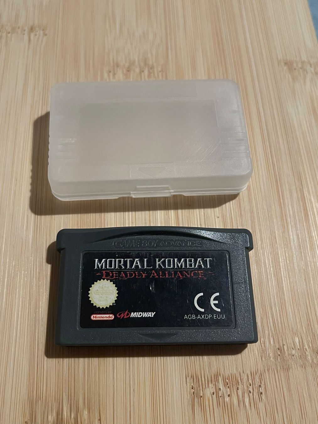 Giochi: Mortal Kombat Deadly Alliance - Game Boy Advance – Usato da Zuerich venduto da Dorsi