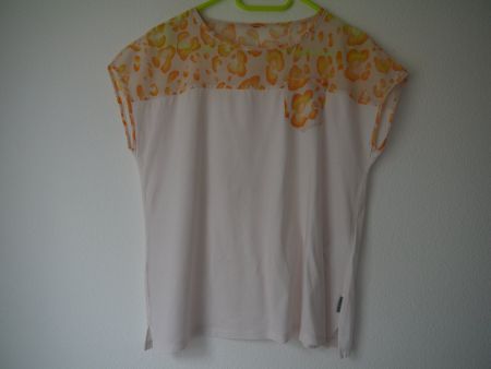 Marc Cain T-Shirt / ( Cotton, Seide )
