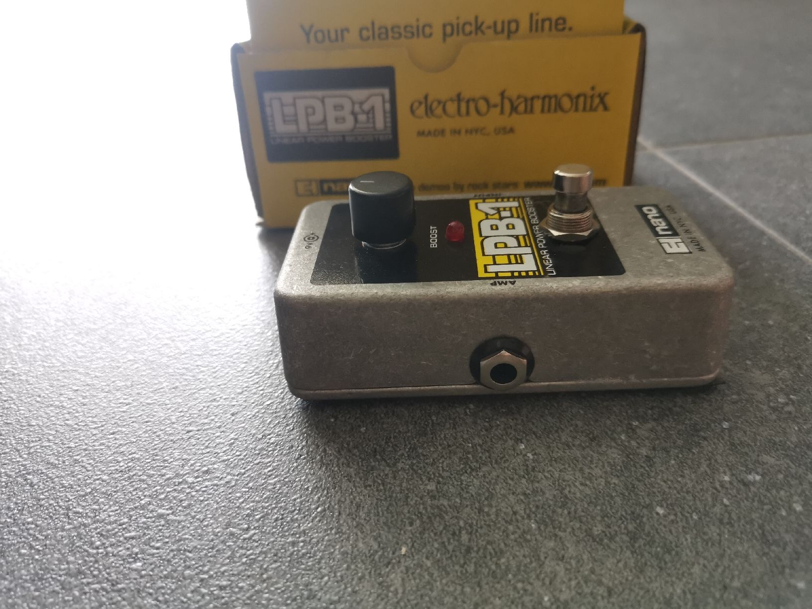Electro-Harmonix Strumenti musicali: Electro-Harmonix LPB-1 Nano Linear Power Booster  – Usato da Rohrbachgraben venduto da noisenomad 2