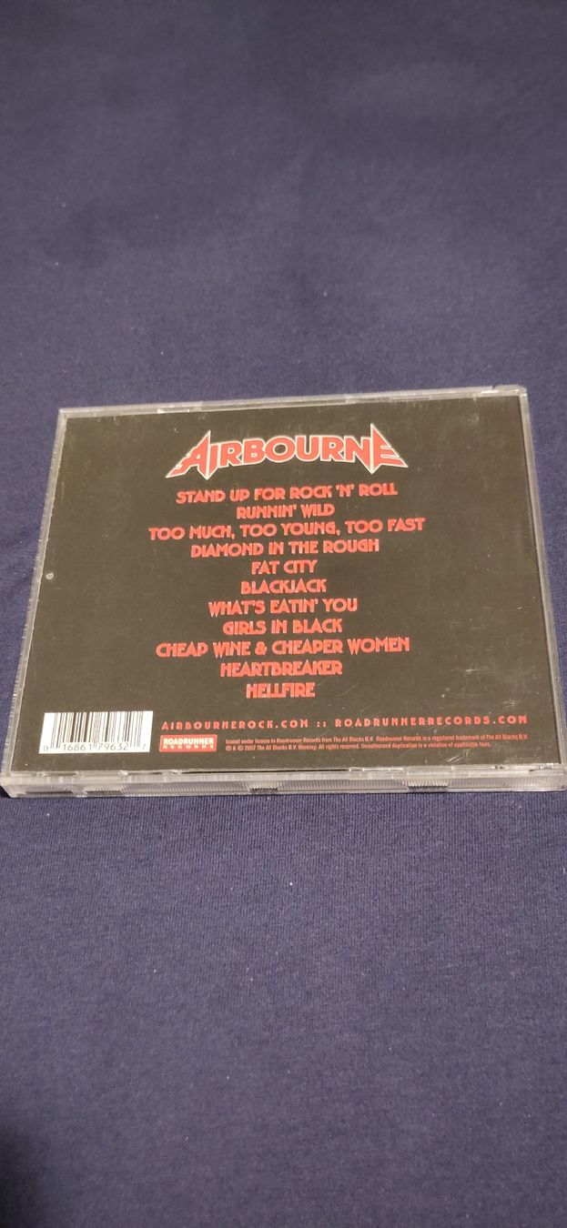 CD: Airbourne - Runnin' Wild – Usato da Zürich venduto da Heldel 2