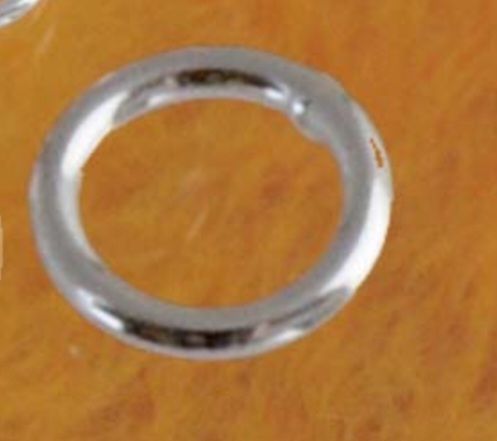 Bastelsets: Bindering geschlossen 5.0x0.6 mm Silber 925 – Neu und originalverpackt aus Menziken von Mirager