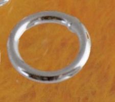 Bindering geschlossen 5.0x0.6 mm Silber 925