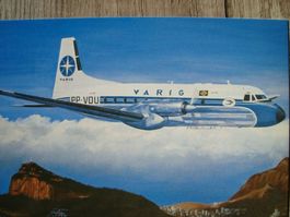 Varig Brasil HS-748 AVRO PP-VDU