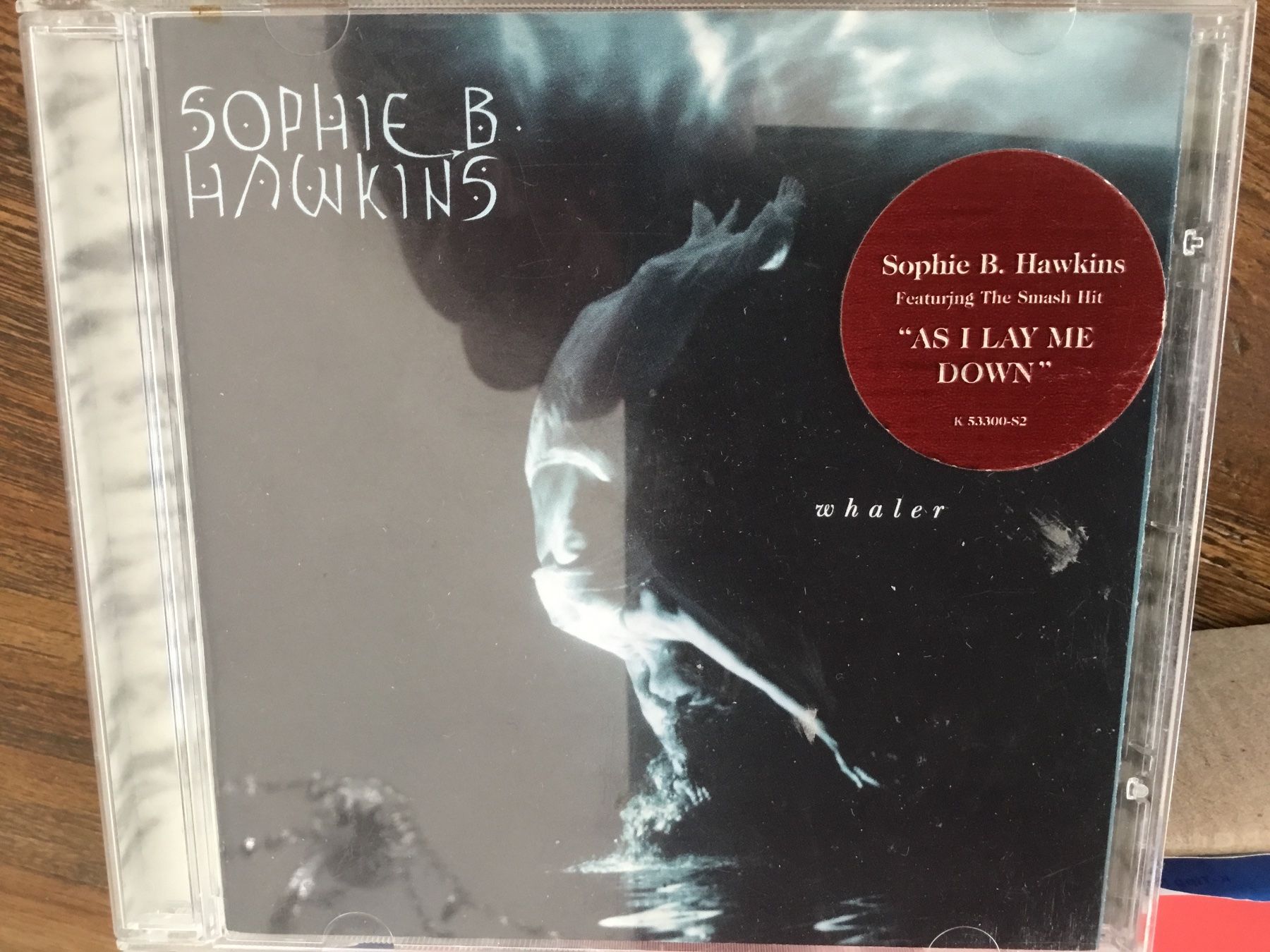 CDs: Sophie B. Hawkins - Whaler CD   o – Gebraucht aus Thierachern von sweden08