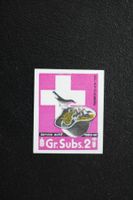 Gr. Subs. 2 Service actif 1939-40 Marke geschnitten