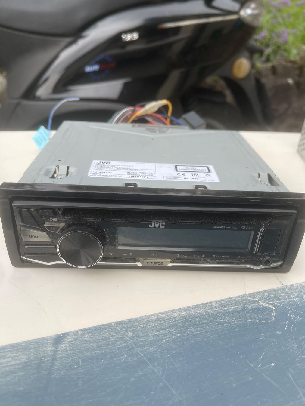 Radios: Autoradio Sony, Blaupunkt, JVC, Panasonic .. – Gebraucht aus Adligenswil von th.hi 6