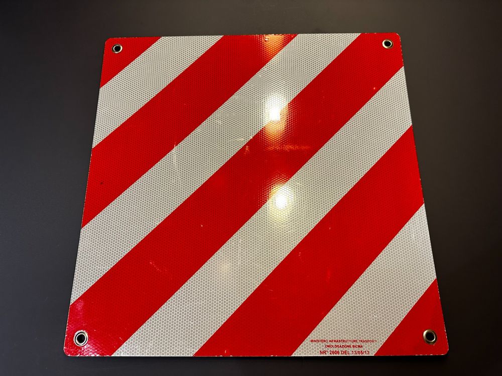 Nobby Warntafel ‚Hier Wache Ich!‘ Mit Huhn – Gelb, Laminiert (20,5 X 14 Cm)