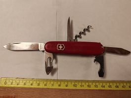 Victorinox Taschenmesser rot Benninger Gravur gebraucht
