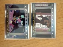 Topps Disney Chrome 2025 2 versch. boosterfrische Karten
