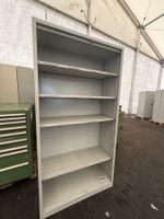 Lista Metallschrank mit 4 Schwerlasttablaren 100x40x195cm
