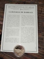 Medaille la bataille du barrage