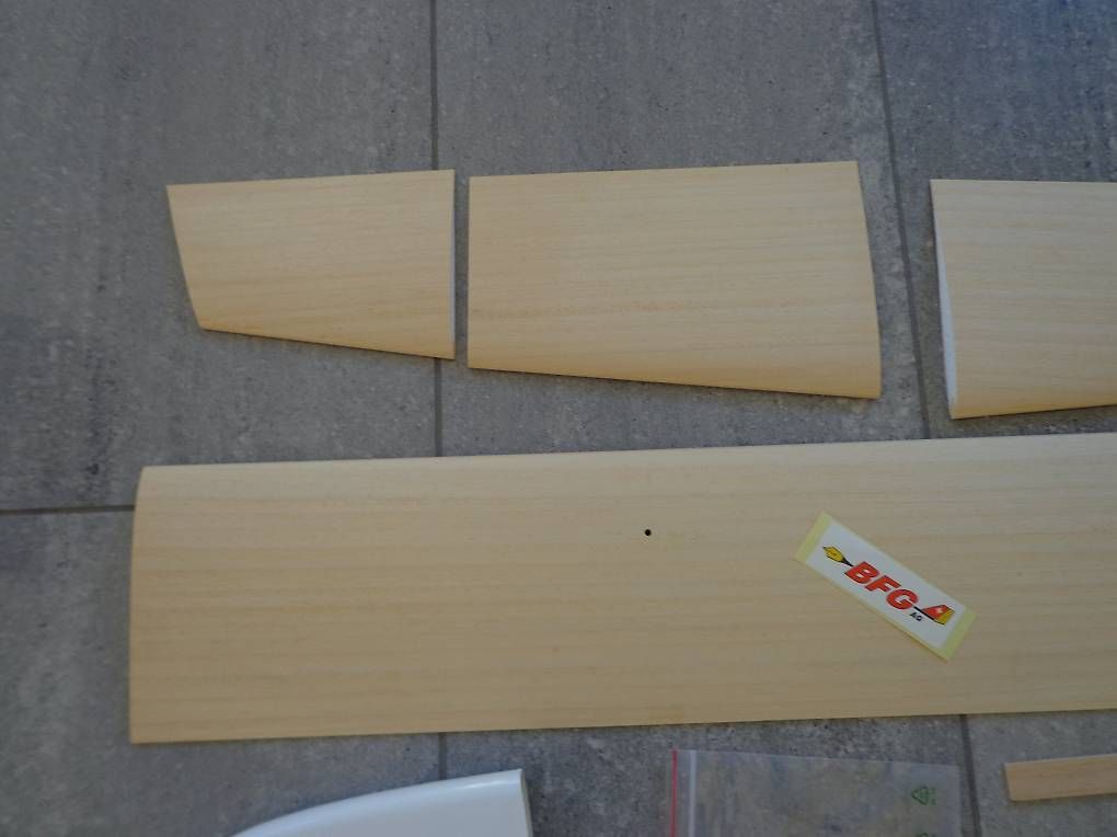 Modellismo RC: Segelflugmodell Joy bausatz – Nuovo (secondo la descrizione) da Camorino venduto da Dibi7 1