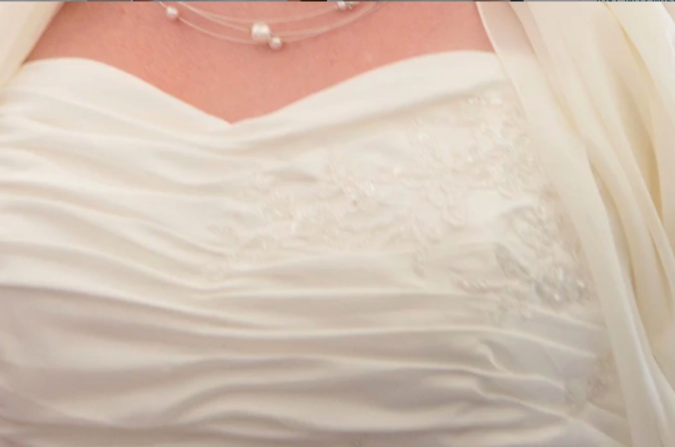 Vestiti: Brautkleid Ivory – Usato da Langenthal venduto da Kurt_86 4