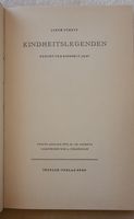 Jakob Streit - Kindheitslegenden, illustriert, 1973