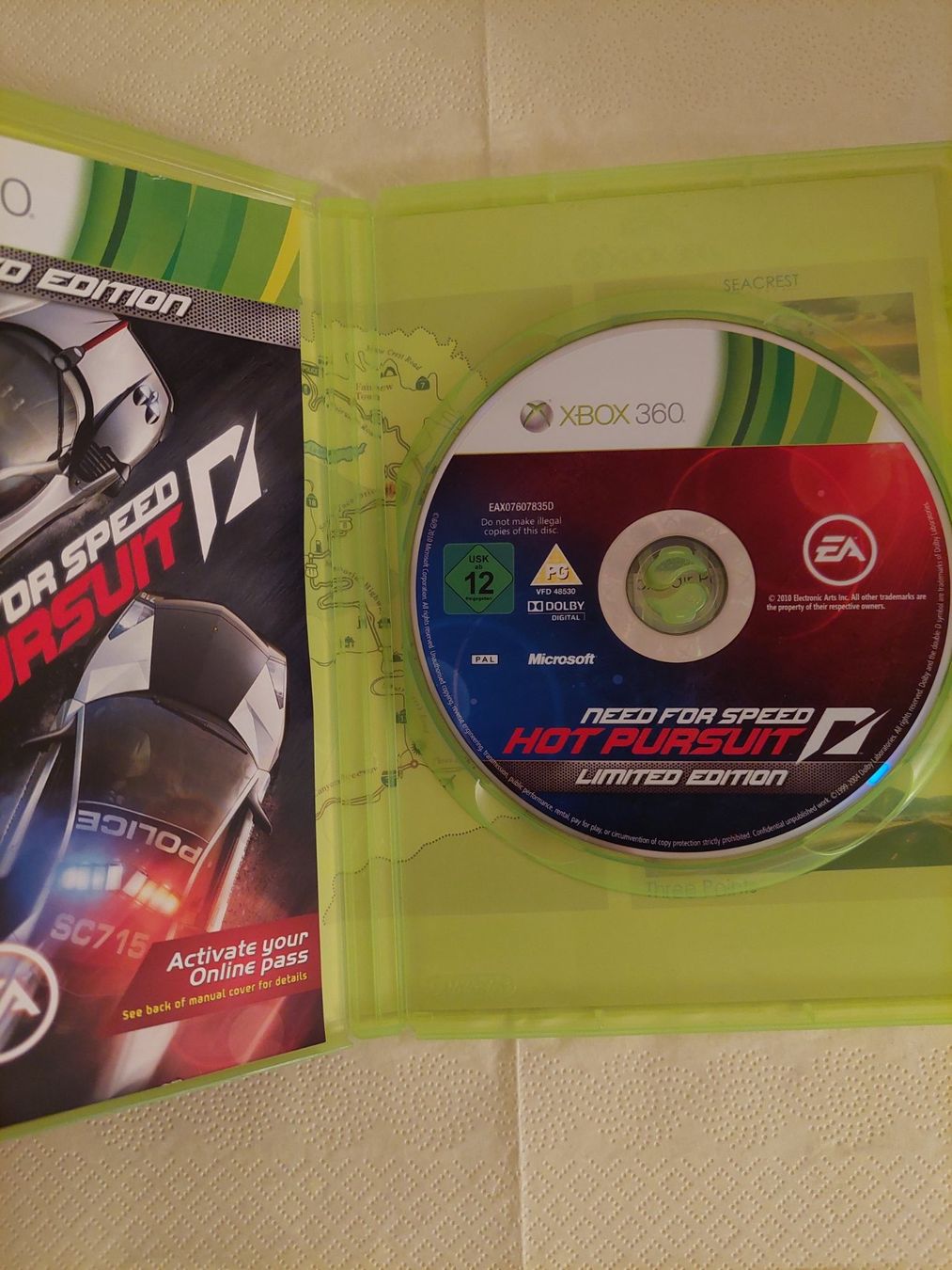 Giochi: Need for Speed Hot Pursuit – Usato da Köniz venduto da Gamecollect 1