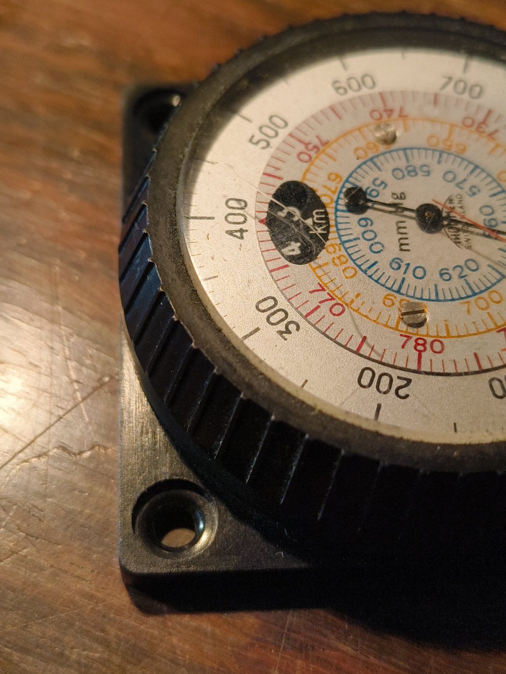 Altri elettrodomestici e apparecchi d’epoca: Thommen Waldenburg Höhenmeter Barometer 5000m vintage – Difettoso da stettlen venduto da VintageBern_ch 1