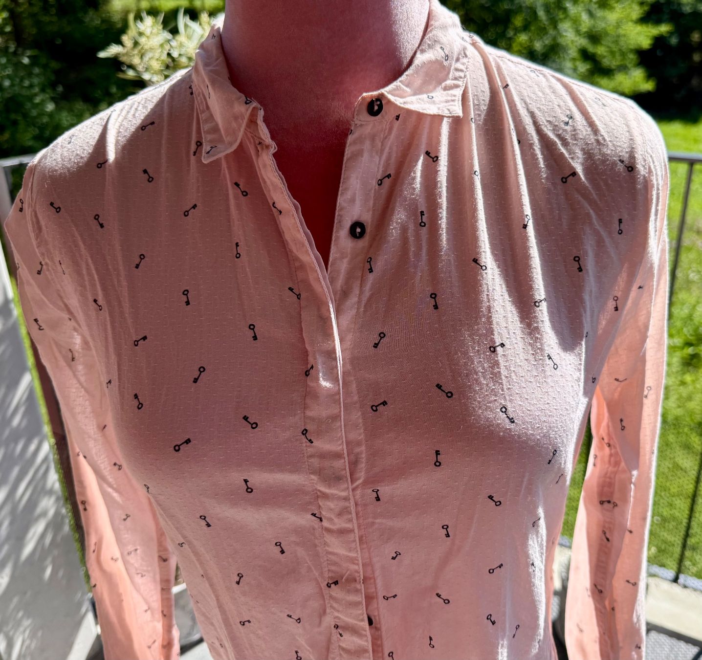 Maison Scotch Camicette: Scotch & Soda Blue rosa XS/164 – Usato da Allschwil venduto da Artur15 1
