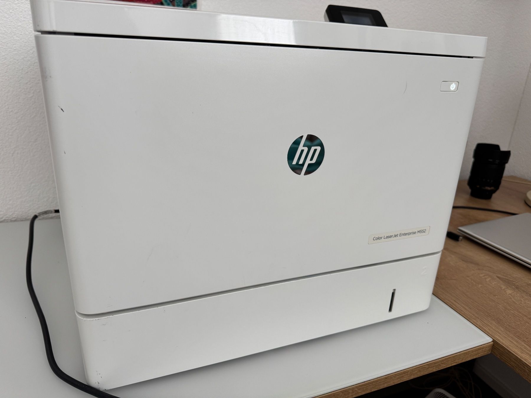 Hewlett Packard Stampanti: HP Color LaserJet Enterprise M552 – Usato da Hildisrieden venduto da SneedElCastro 2