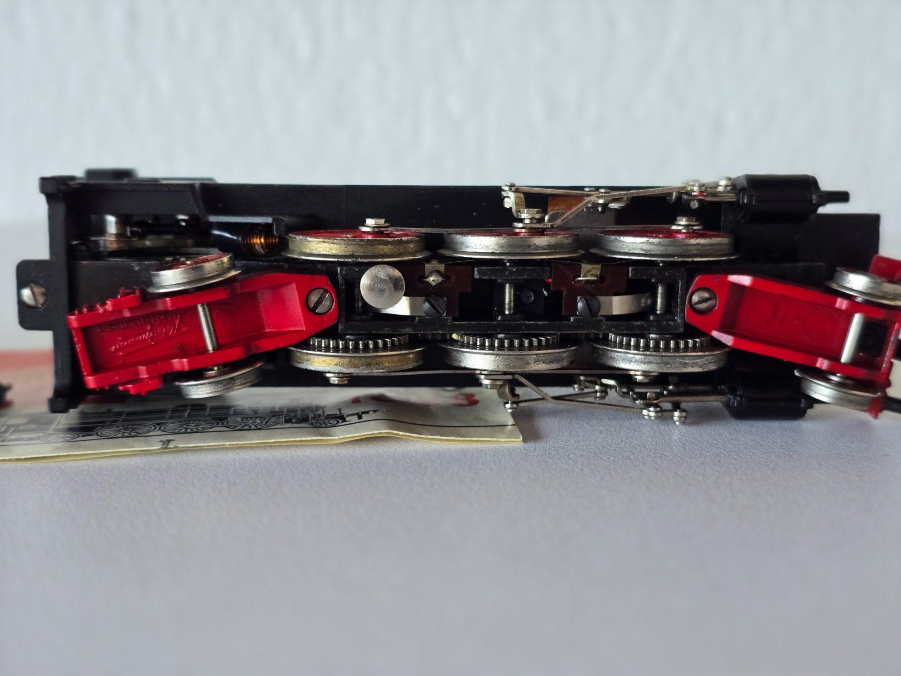 Fleischmann Modellini di ferrovie: Fleischmann, 1368, FS, 685 026, Dampflok, Guss, Analog, – Usato da Kloten venduto da Nicola2 8