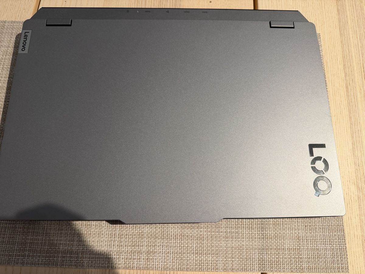 Lenovo Notebook: Lenovo LOQ RTX 5050 – Nuovo (secondo la descrizione) da glattbrugg venduto da geo_f22p