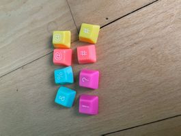 Magneteset 8-teilig bunt neu Tastaturartig