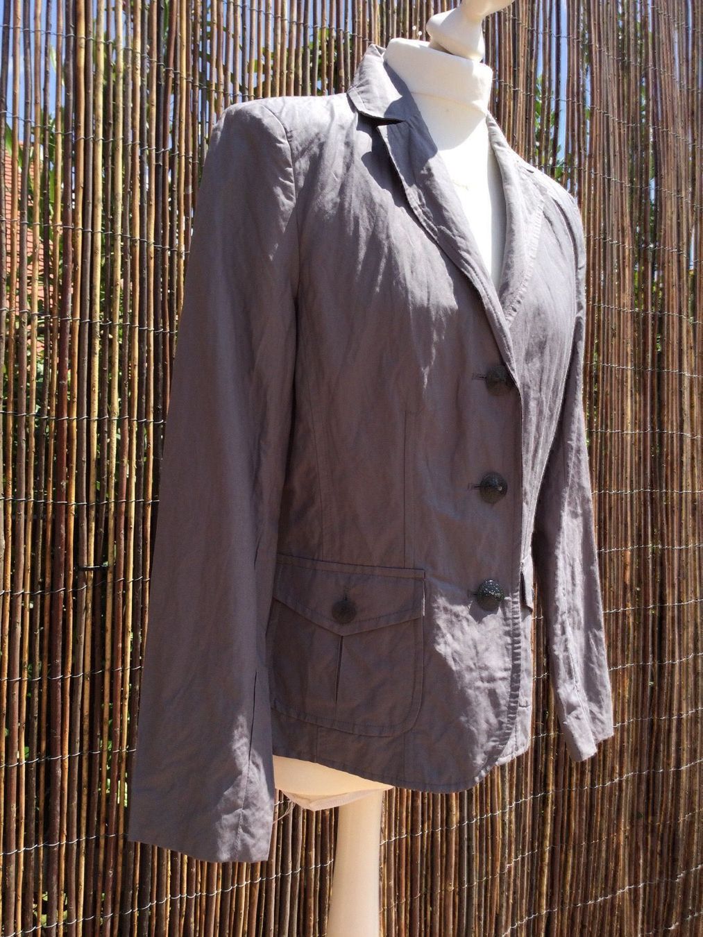 Giacche: Veste/Blazer gris scintillant BIAGGINI – Nuovo e nell'imballaggio originale da Agiez venduto da chouchanelle 4