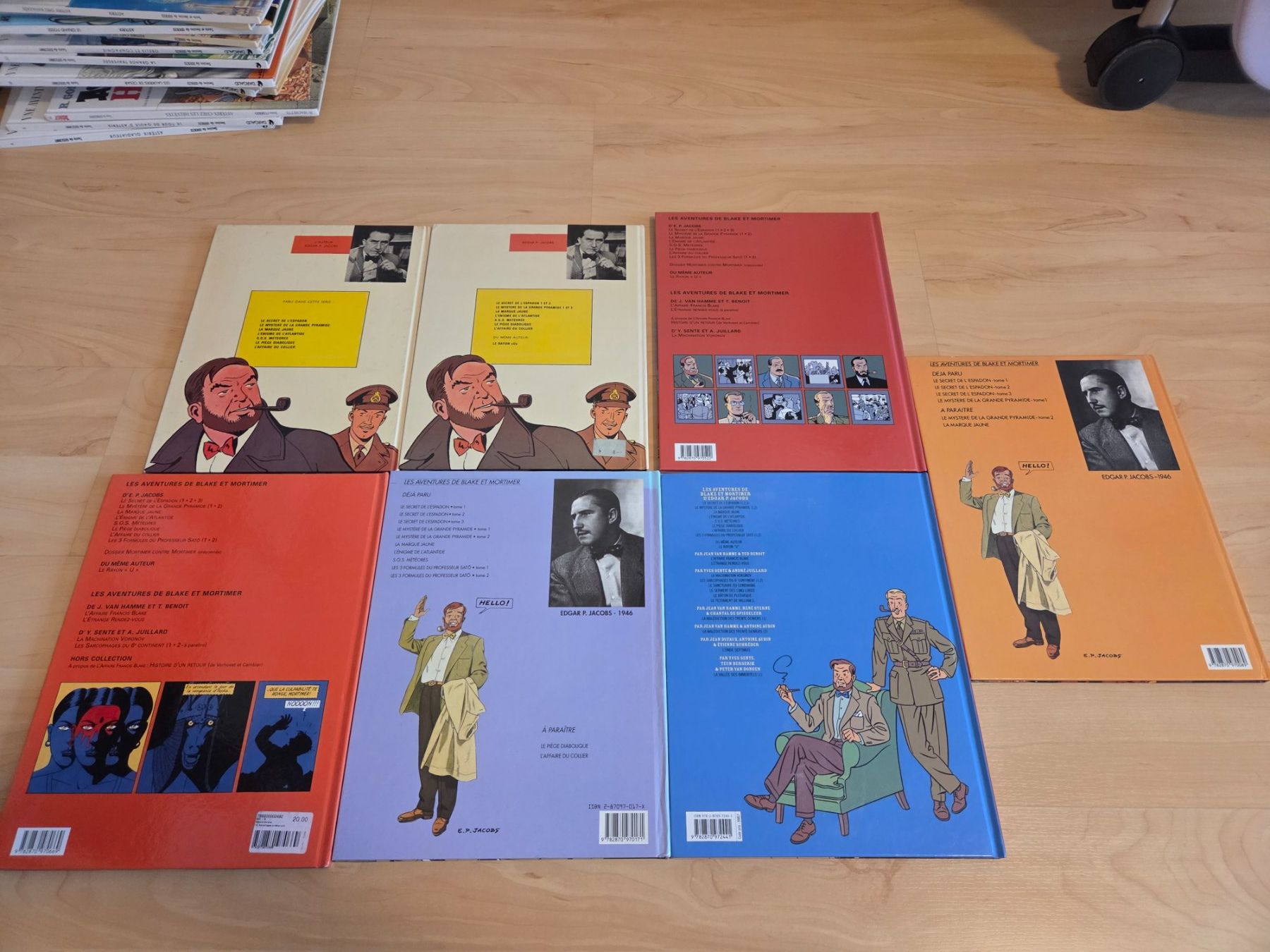 Fumetti: Bandes dessinées Blake et Mortimer – Usato da Froideville venduto da jojo1860 1