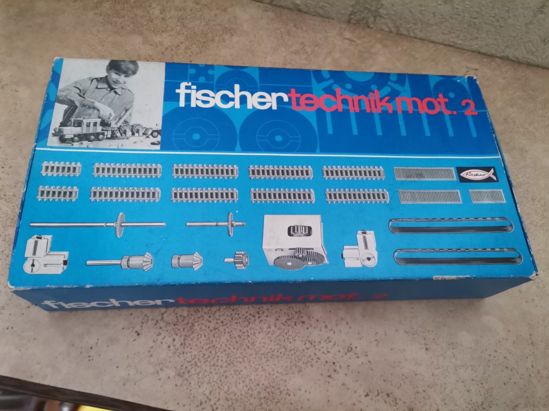 Fischer Jeux de construction: Fischertechnik mot. 2 – D'occasion à Oftringen par Esthiboy