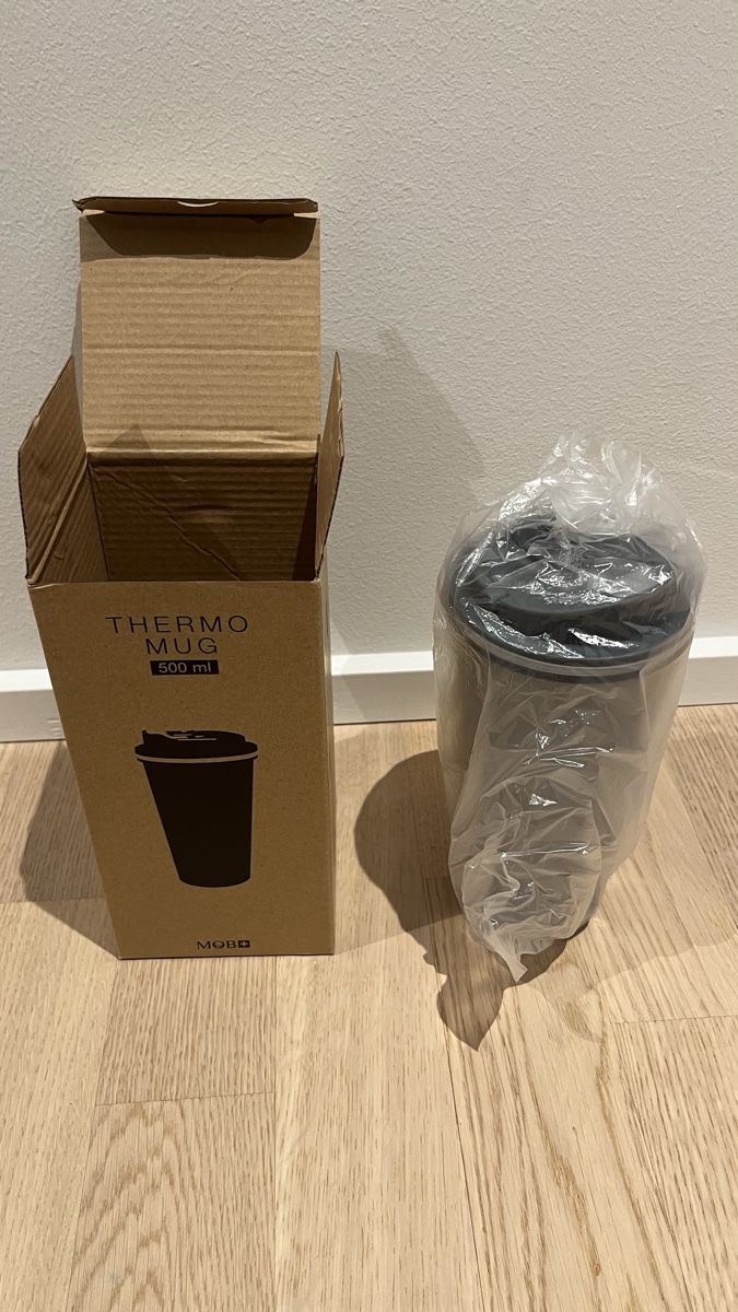 Tazze: Thermo mug 500ml – Nuovo e nell'imballaggio originale da NEUENHOF venduto da gipas13