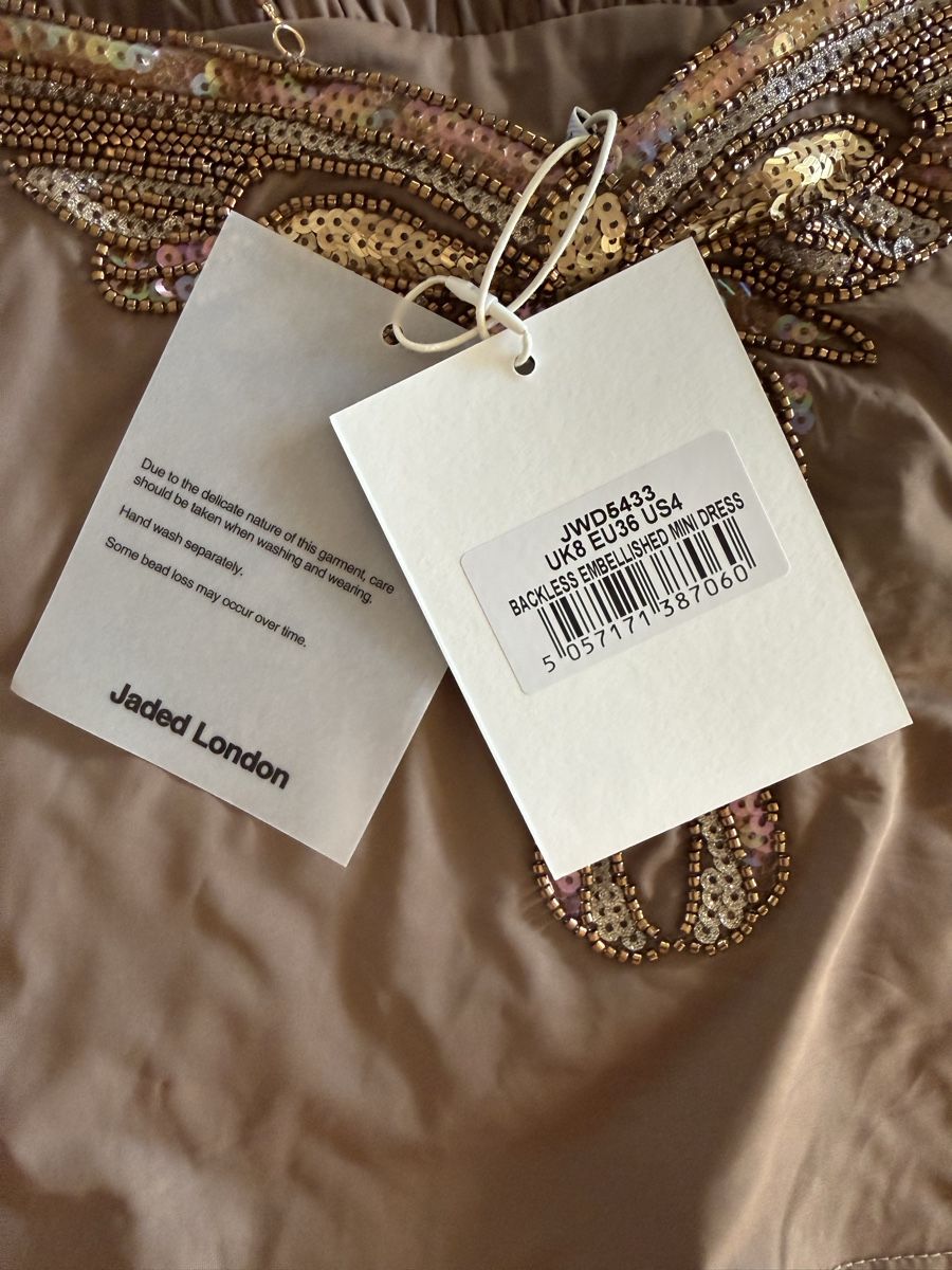 Jaded London Vestiti: Kleid Jaded London – Nuovo e nell'imballaggio originale da Lachen SZ venduto da mima41 6