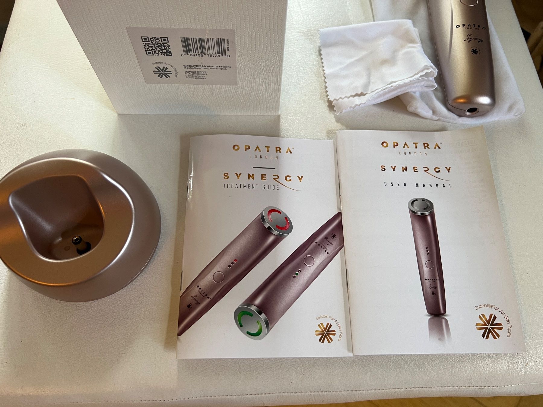 Opatra Cura del viso: Opatra Synergy Face – Usato da Biel/Bienne venduto da cadpworks 2