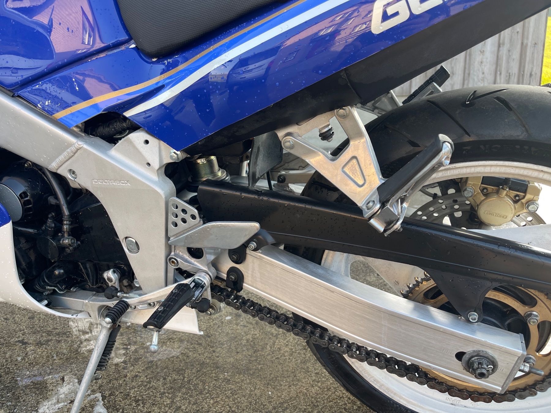 Yamaha Strada: Yamaha FZR 1000 Genesis – Usato da Gonten venduto da eBuddy22 4