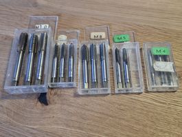 Diverse Gewindebohrer